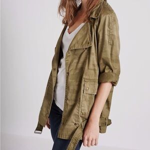 CURRENT/ELLIOTT army Camo jacket